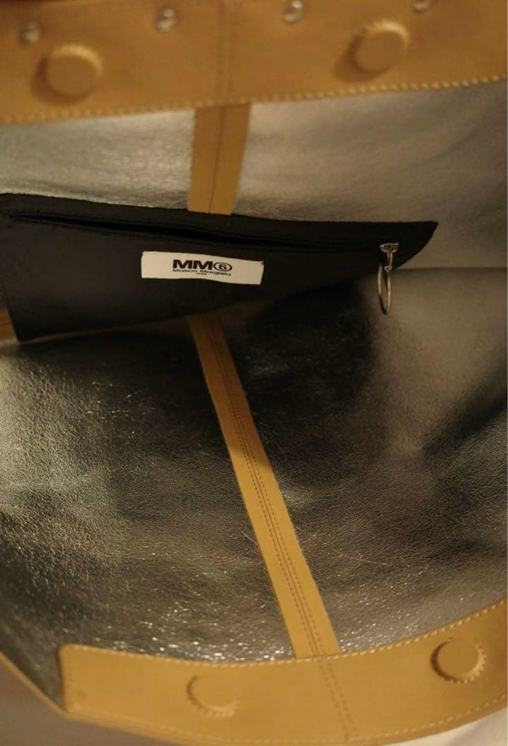 mm6 レザートートバッグ mm6 レザートートバッグ