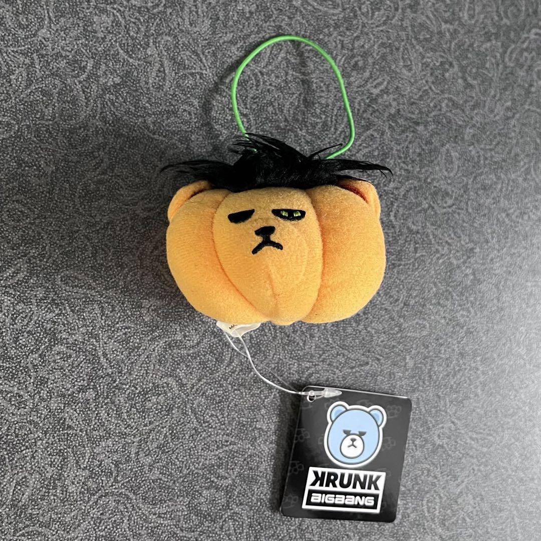 新品未使用】KRUNK BIGBANG かぼちゃヘッドマスコット - メルカリ