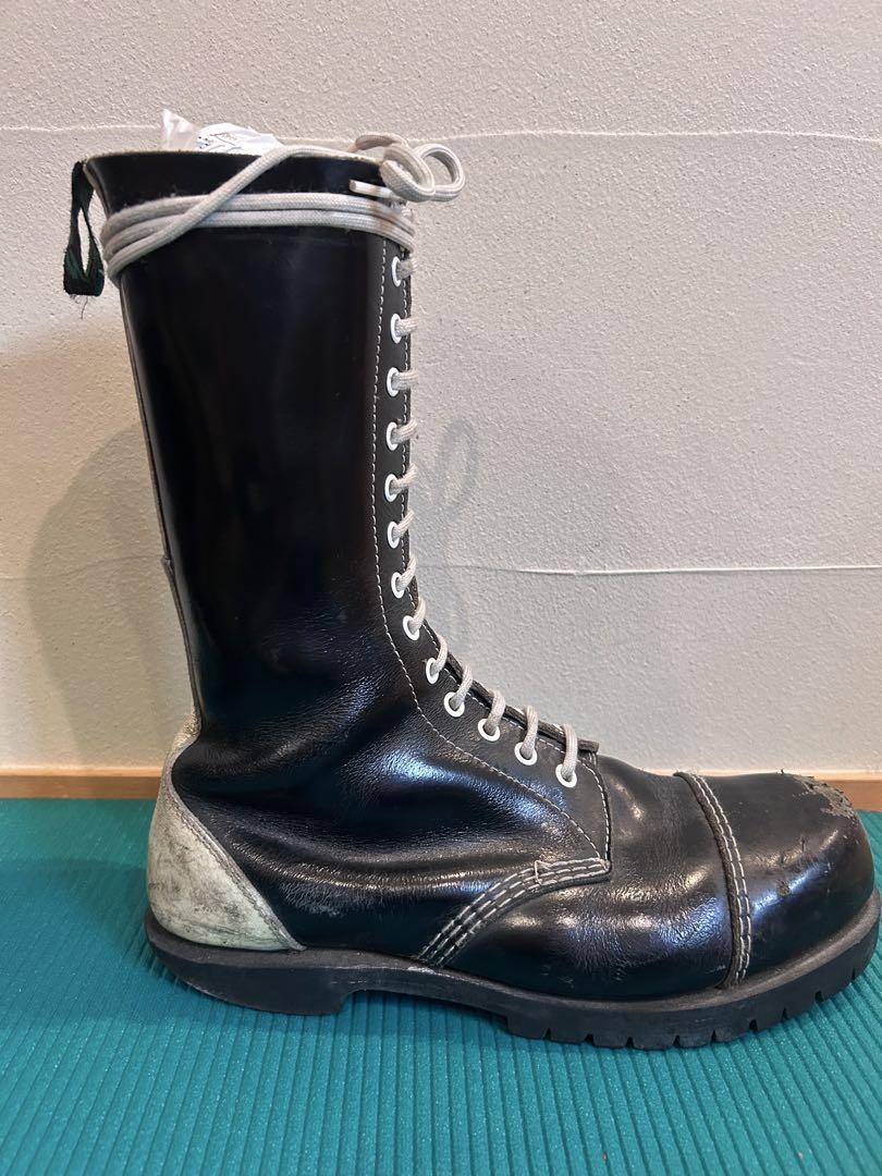 ゲッタグリップ　ロングブーツ　UK8