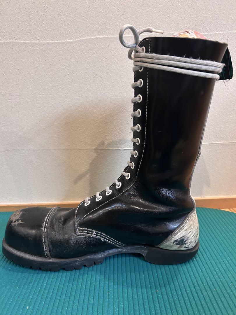 ゲッタグリップ　ロングブーツ　UK8