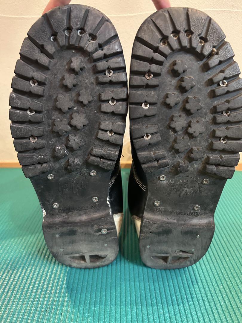 ゲッタグリップ　ロングブーツ　UK8