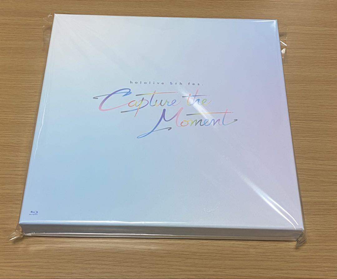 ホロライブ　5th fes Capture the Moment 改訂版