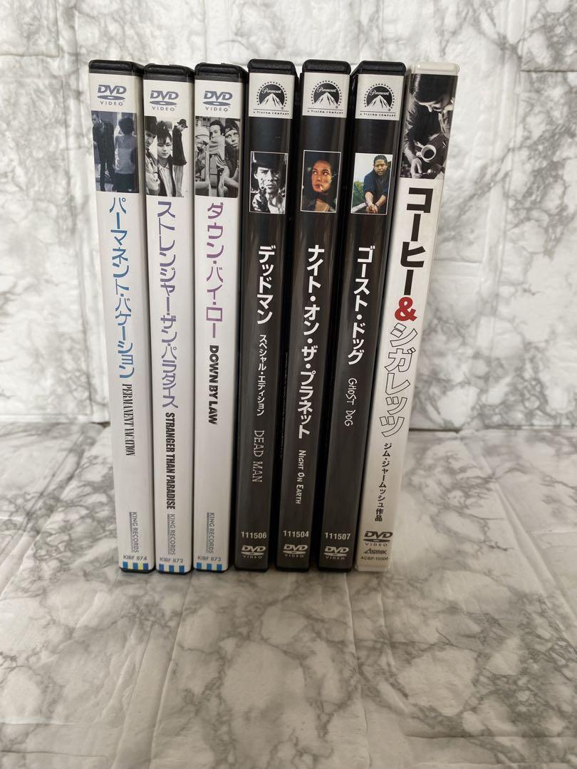 値下げ❗️ジム・ジャームッシュ DVD7本セット 値下げ❗️ジム・ジャームッシュ DVD7本セット - メルカリ