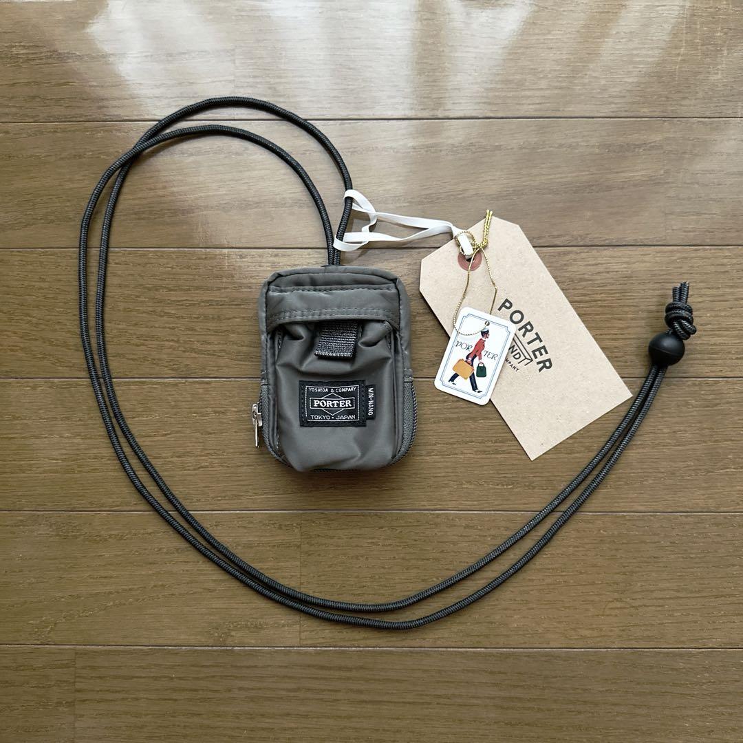 PORTER × MIN-NANO TINY KEY BAG キーケース