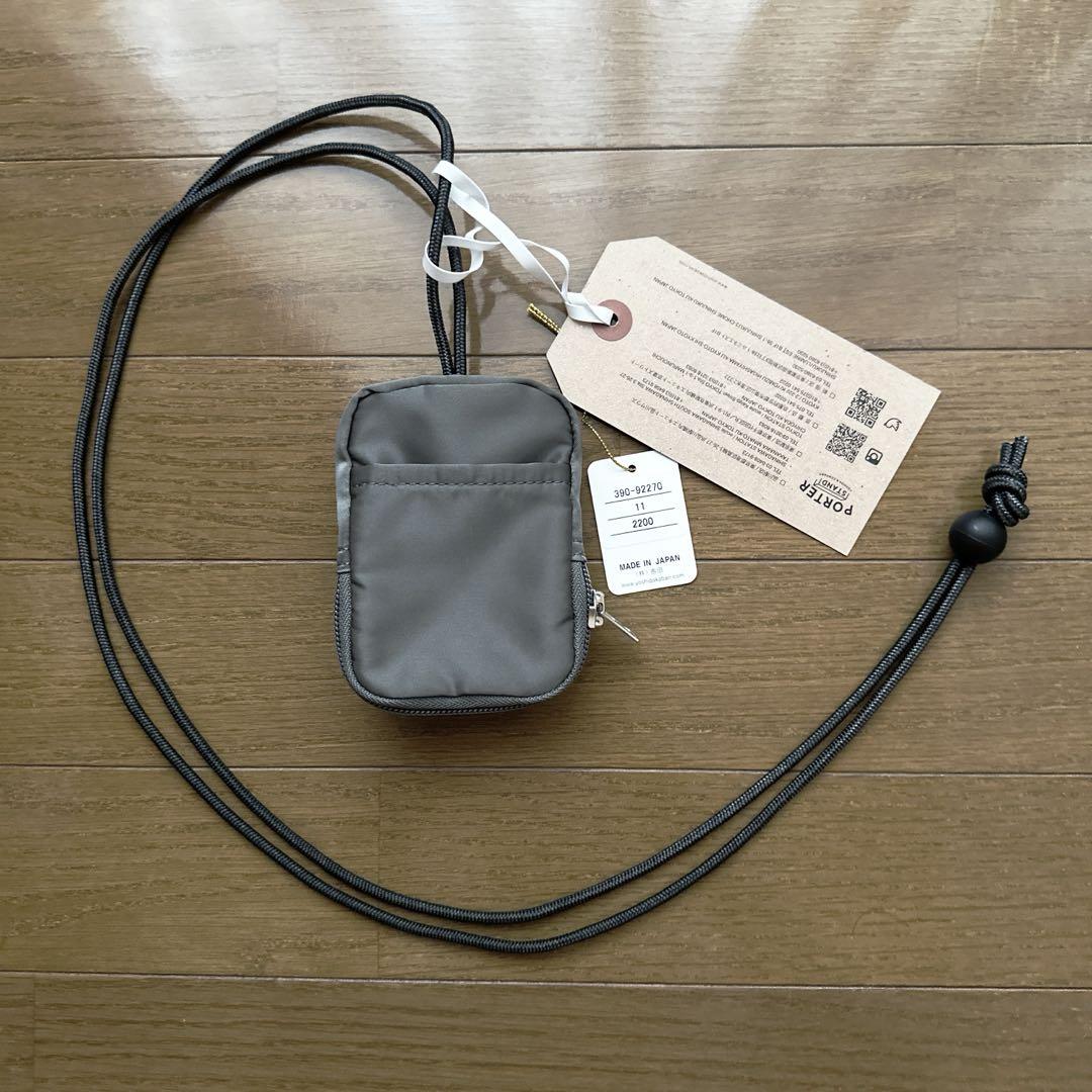 PORTER × MIN-NANO TINY KEY BAG キーケース