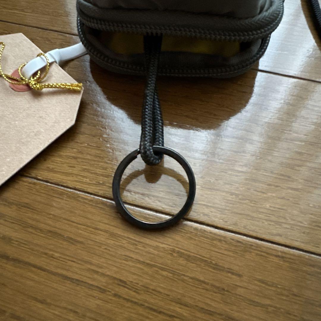 PORTER × MIN-NANO TINY KEY BAG キーケース