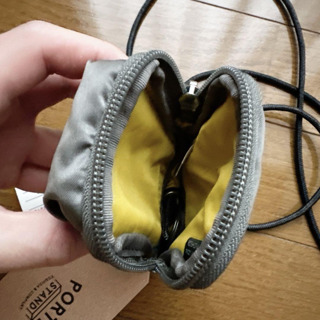 PORTER × MIN-NANO TINY KEY BAG キーケース