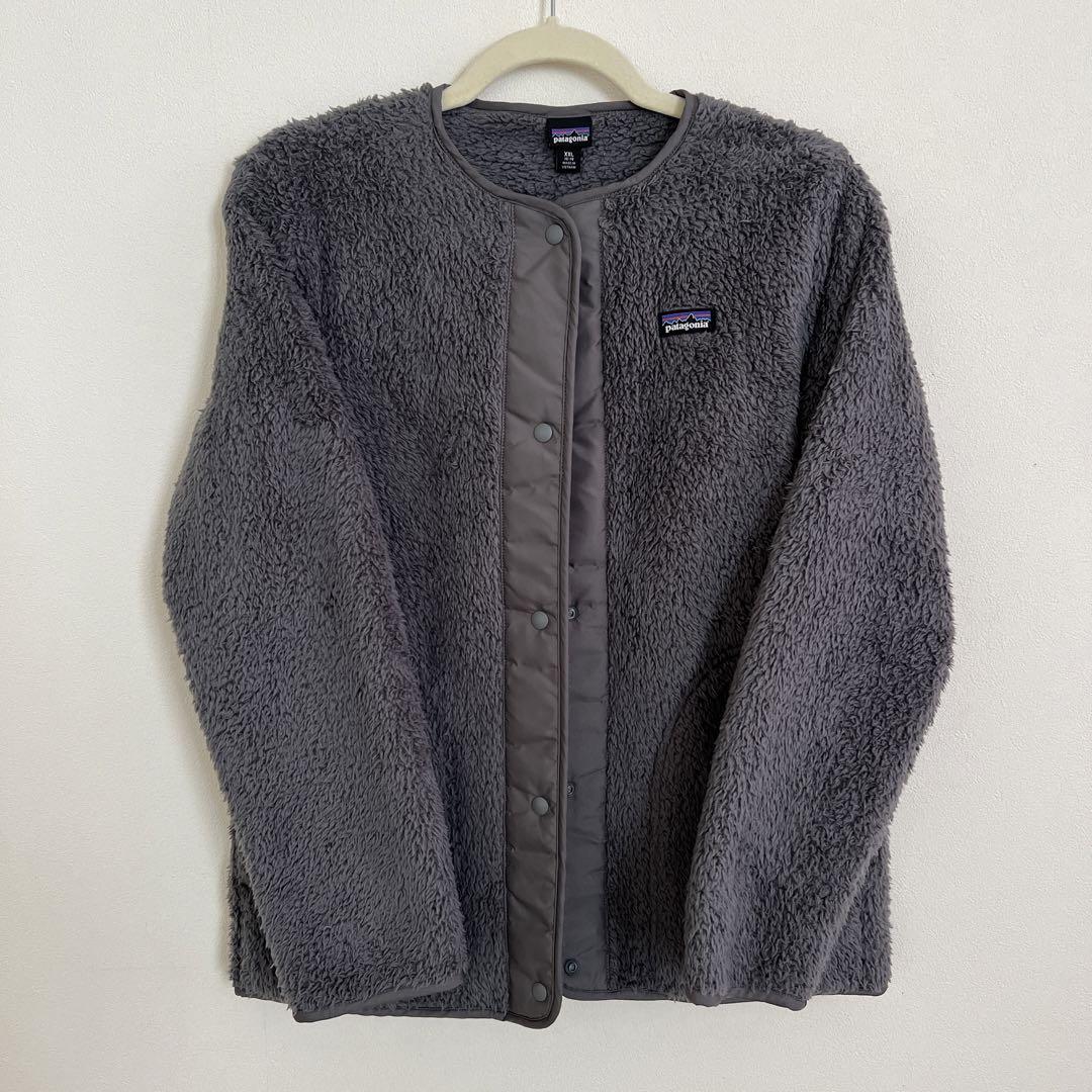 patagonia パタゴニア ロスガトス フリースXXL グレー