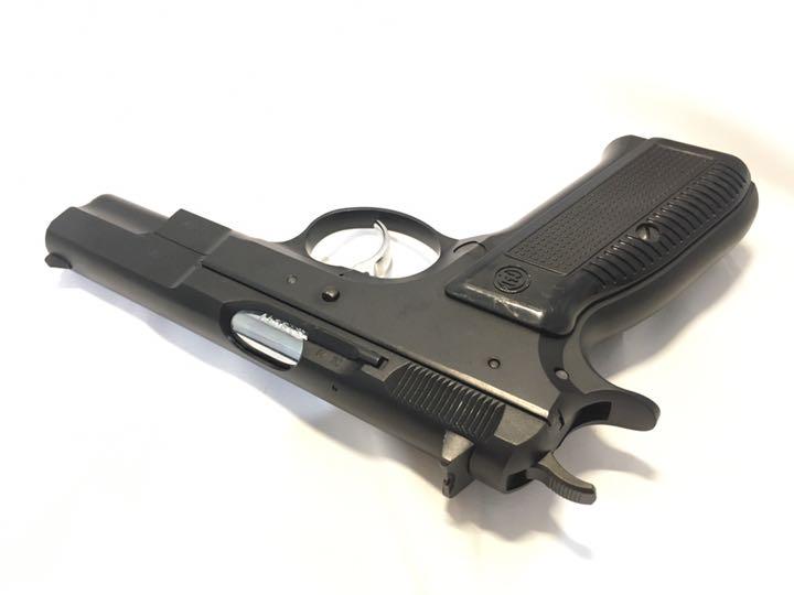 KSC CZ75 1st ABS ハードキック