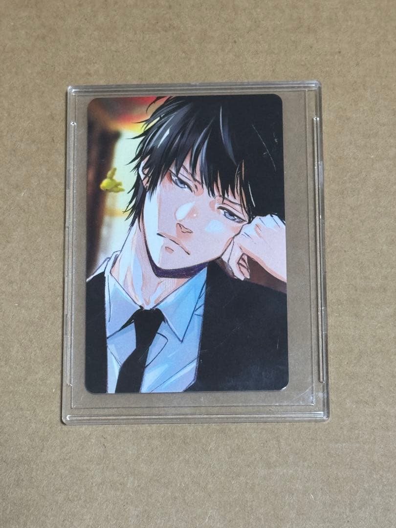 天野明展 リボーン! 雲雀恭弥 10年後 特典 自撮り風　カード