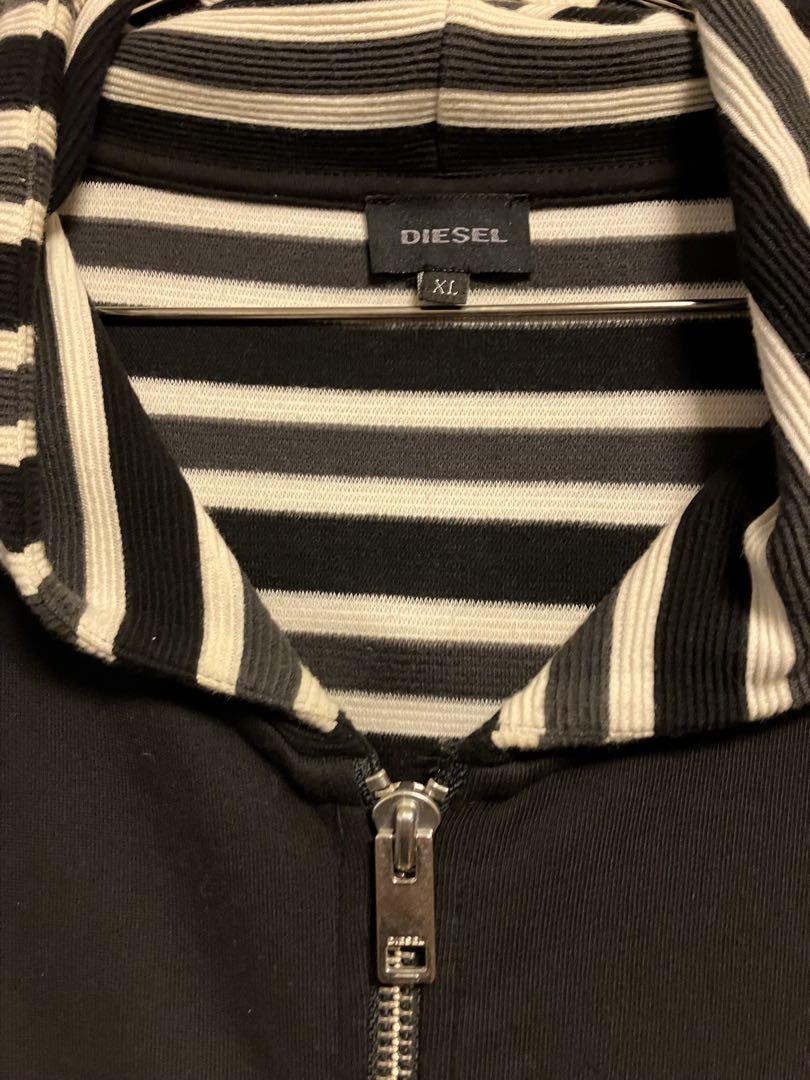 DIESEL 長袖ジャージ　サイズXL