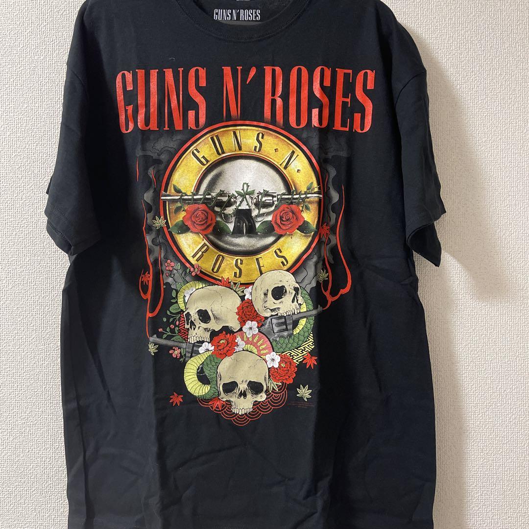 XL未使用!2017年Guns N\' Roses横浜公演限定Tシャツ