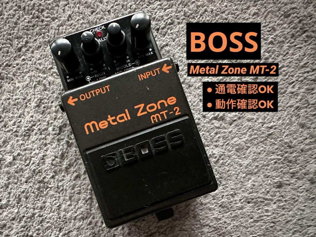 BOSS（ボス）｜l Zone MT-2｜ エフェクター｜動作確認済