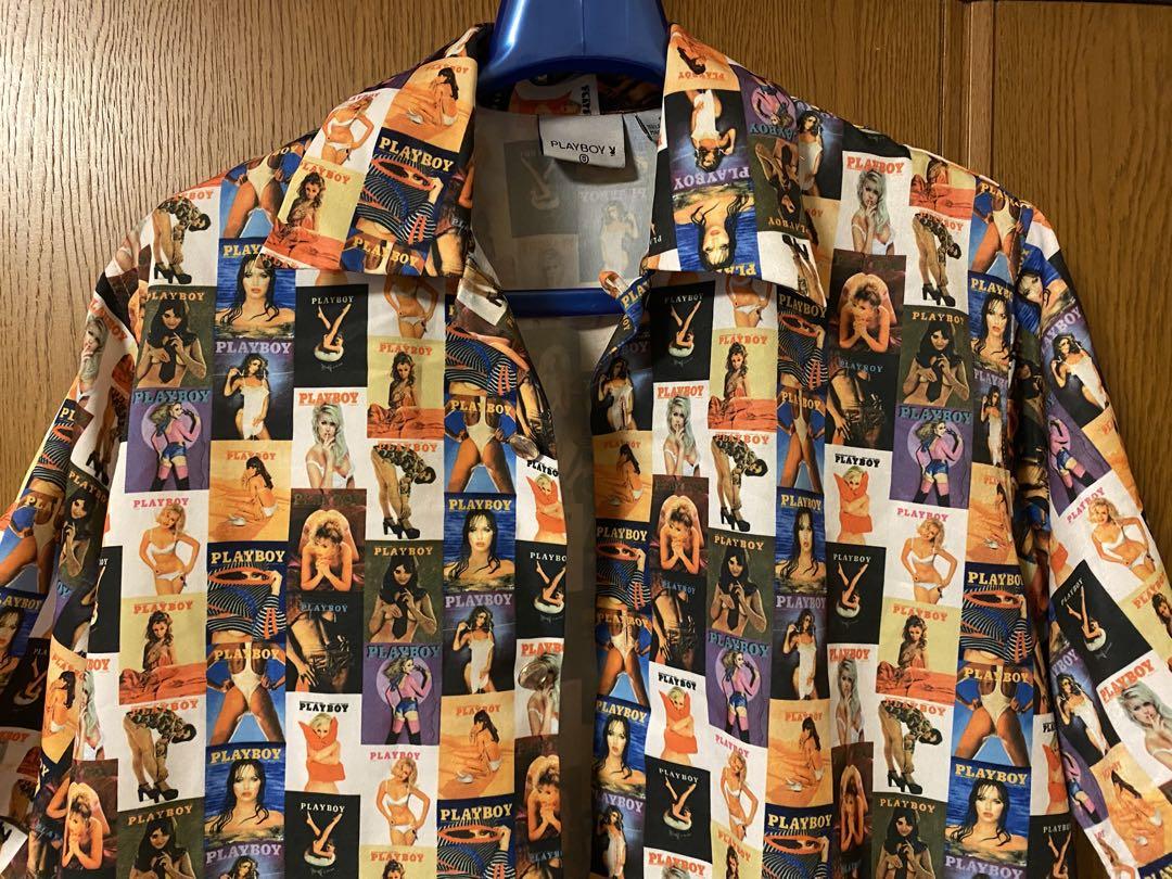 Yahoo!オークション - FREAK'S STORE 別注 PLAYBOY 総柄 シャツ