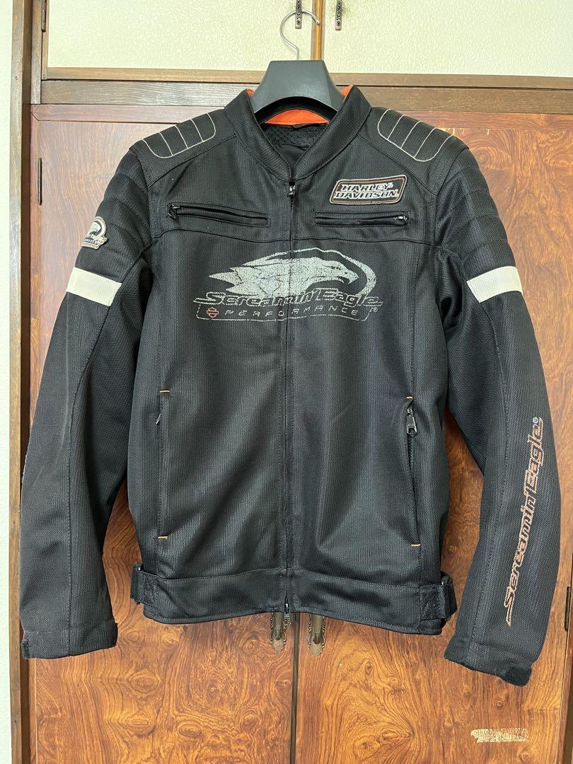 Harley-Davidson バイクジャケット 黒