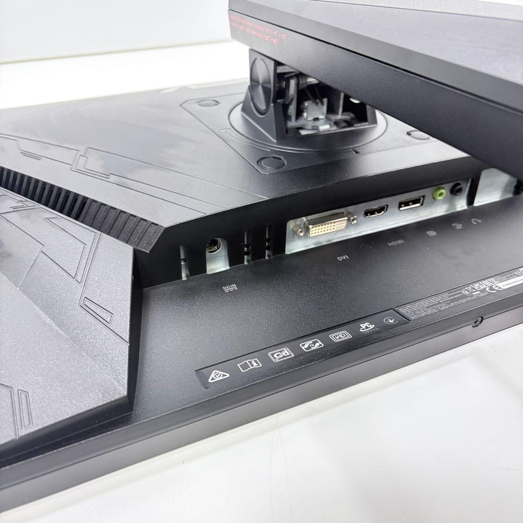 ASUS24型165Hz液晶モニター他 ゲーミングPC用の