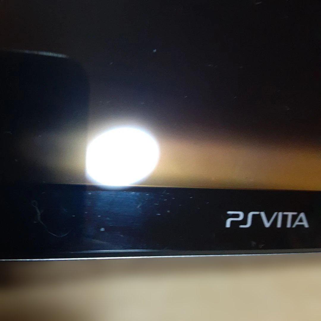 PSVITA本体 PCH-1000傷や汚れあり