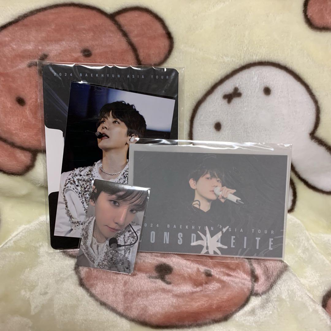 【最終値下げ】EXO ベッキョン Lonsdaleite in SEOUL