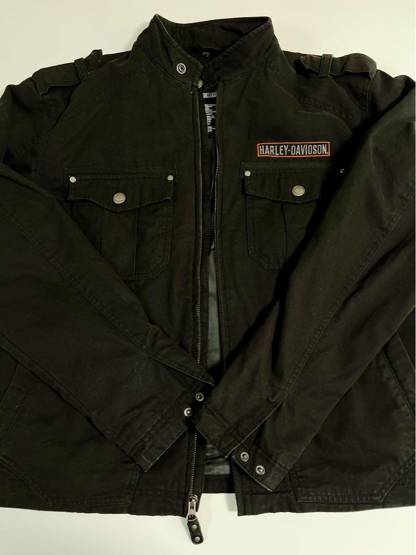 Harley-Davidson ジャケット 黒-ネット通販激安