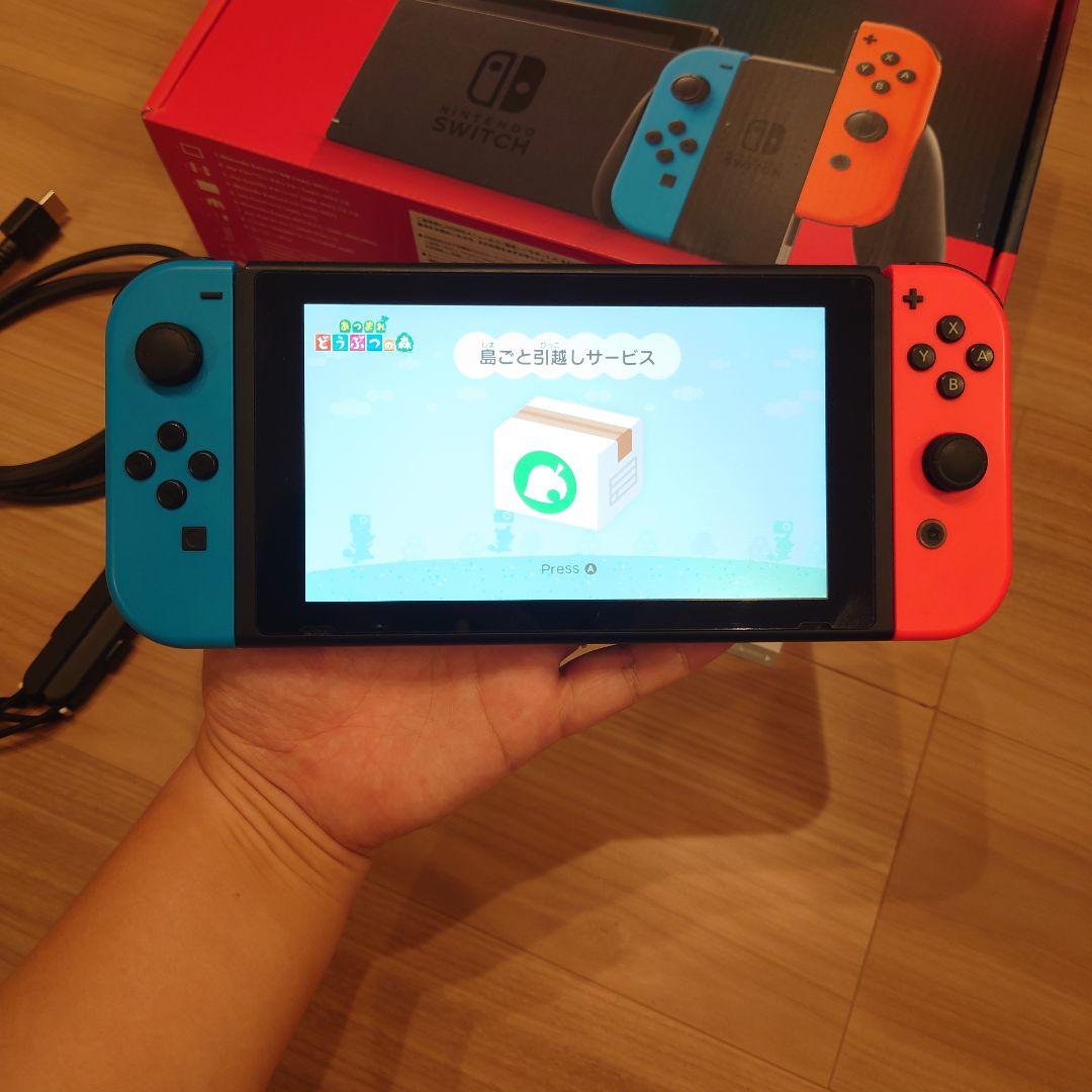 Nintendo Switch　本体