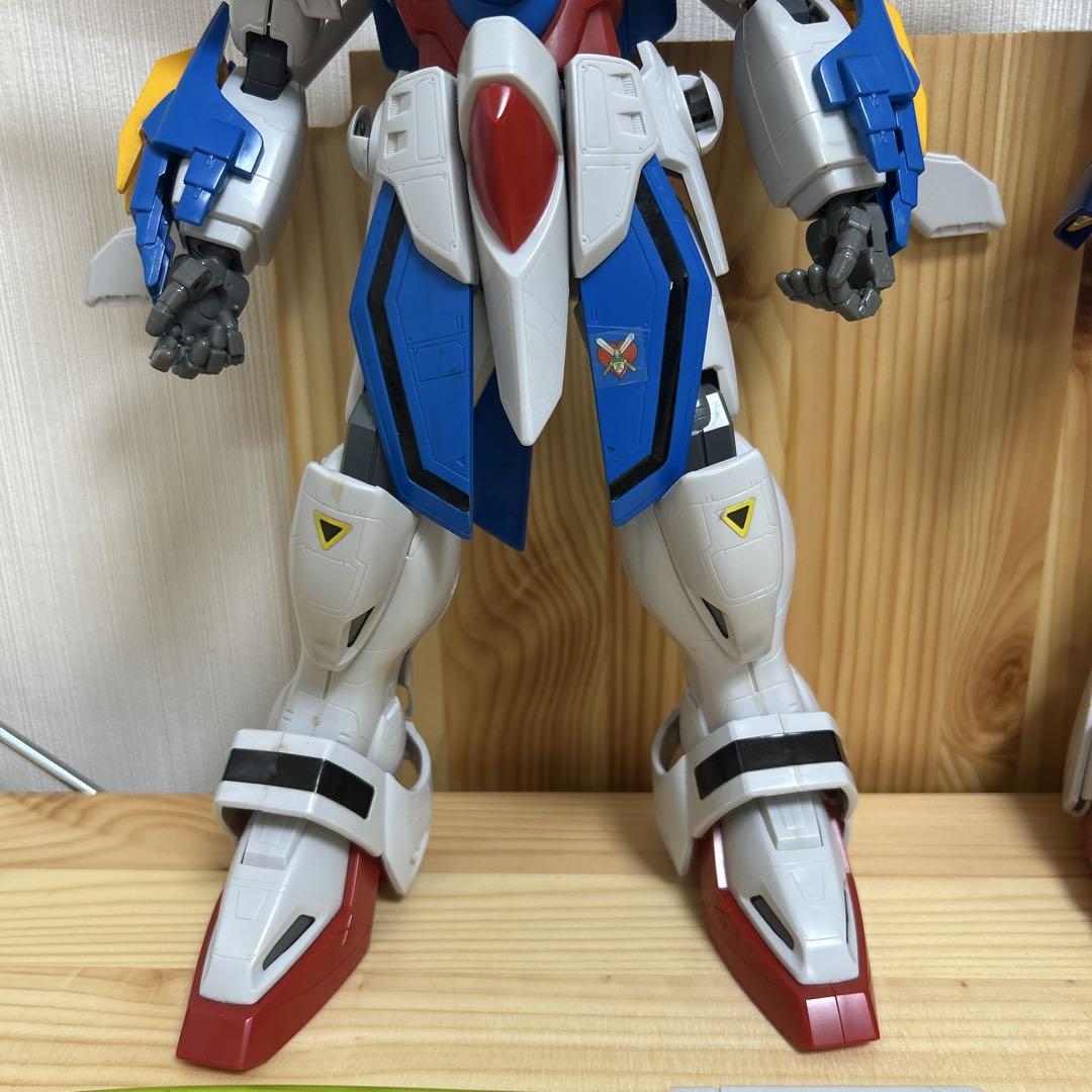 HGEX1/60 シャイニングガンダム ゴッドガンダム 2体完成品セット