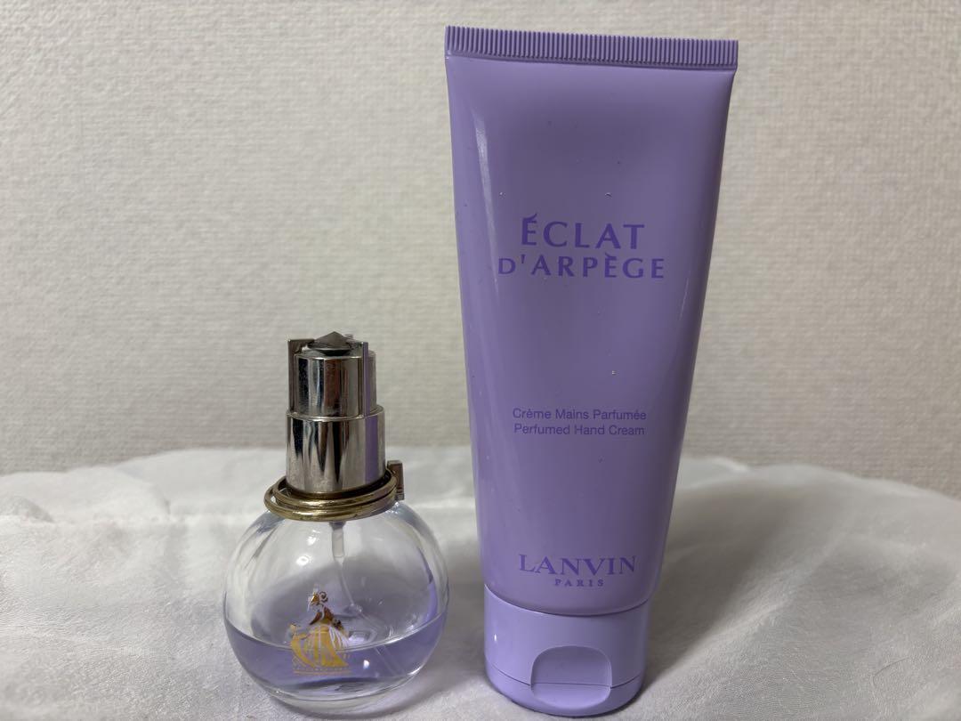 ÉCLAT D'ARPEGE 香水 & ボディローション セット LANVIN ÉCLAT D'ARPEGE セット - メルカリ