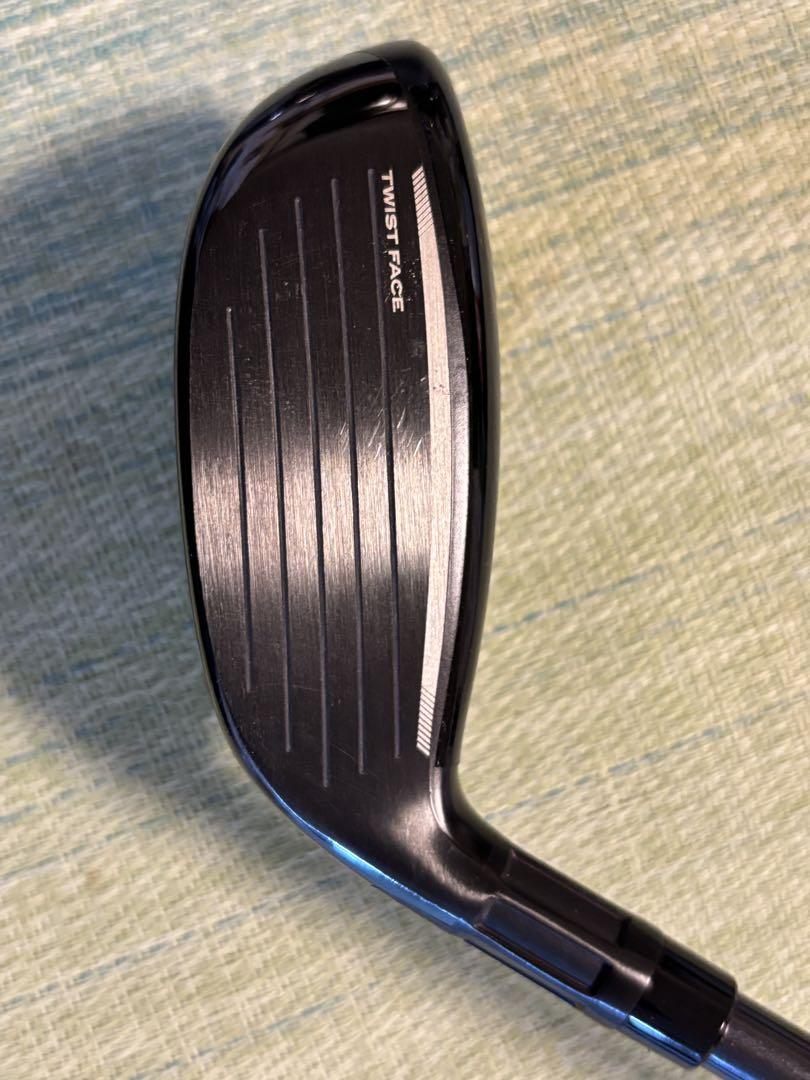 TaylorMade STEALTH 2 ユーティリティ 4番 22 度