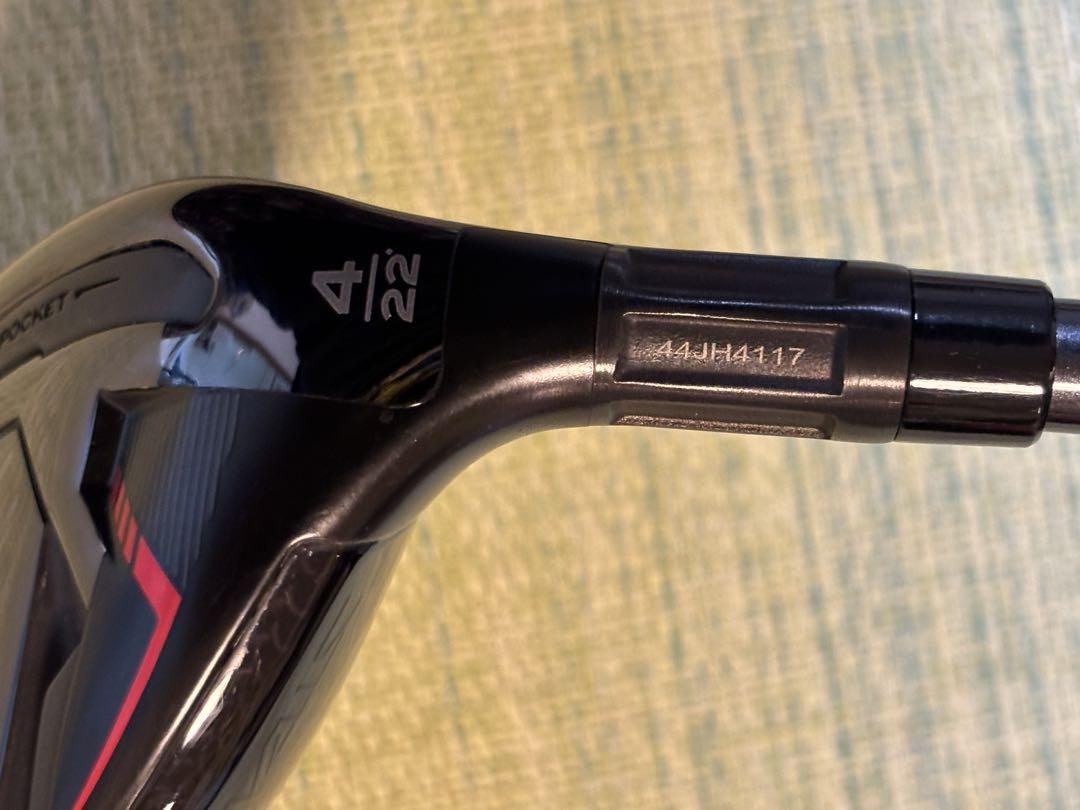 TaylorMade STEALTH 2 ユーティリティ 4番 22 度