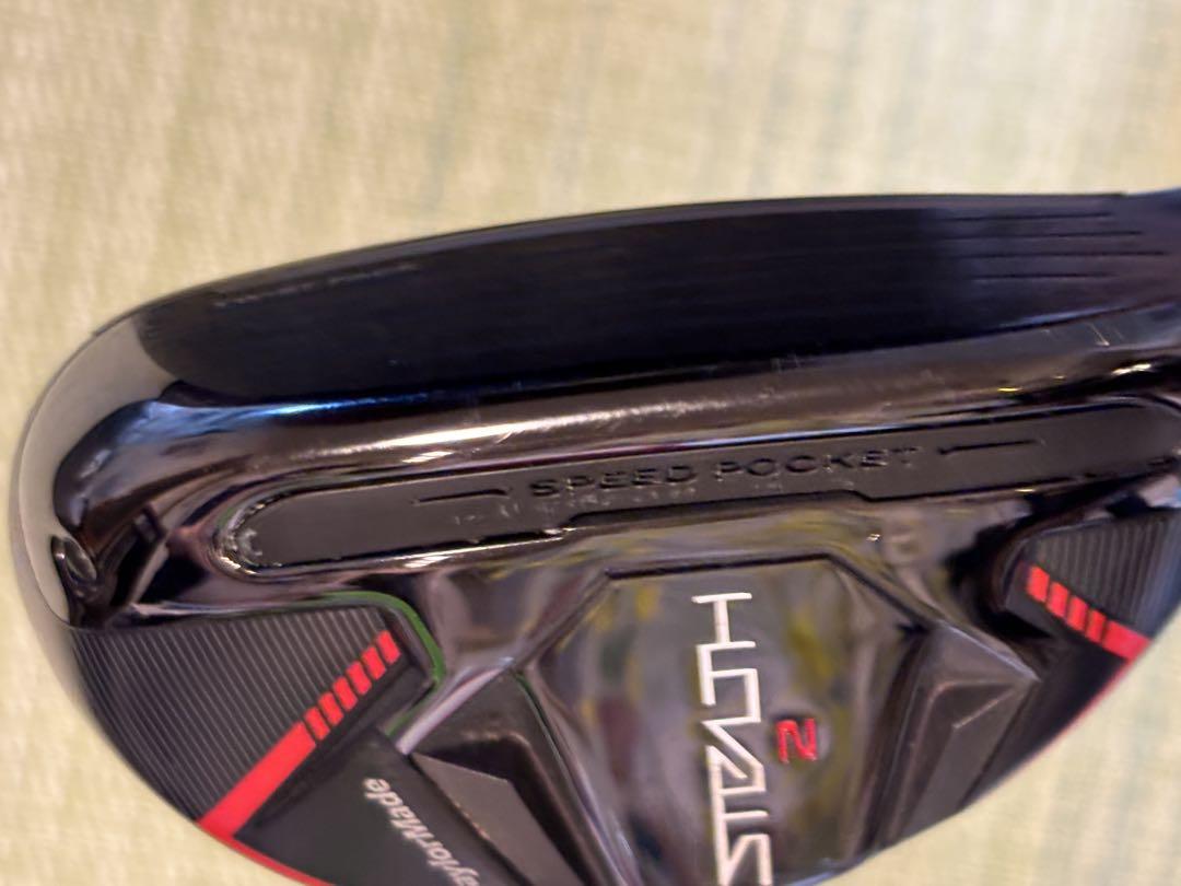 TaylorMade STEALTH 2 ユーティリティ 4番 22 度