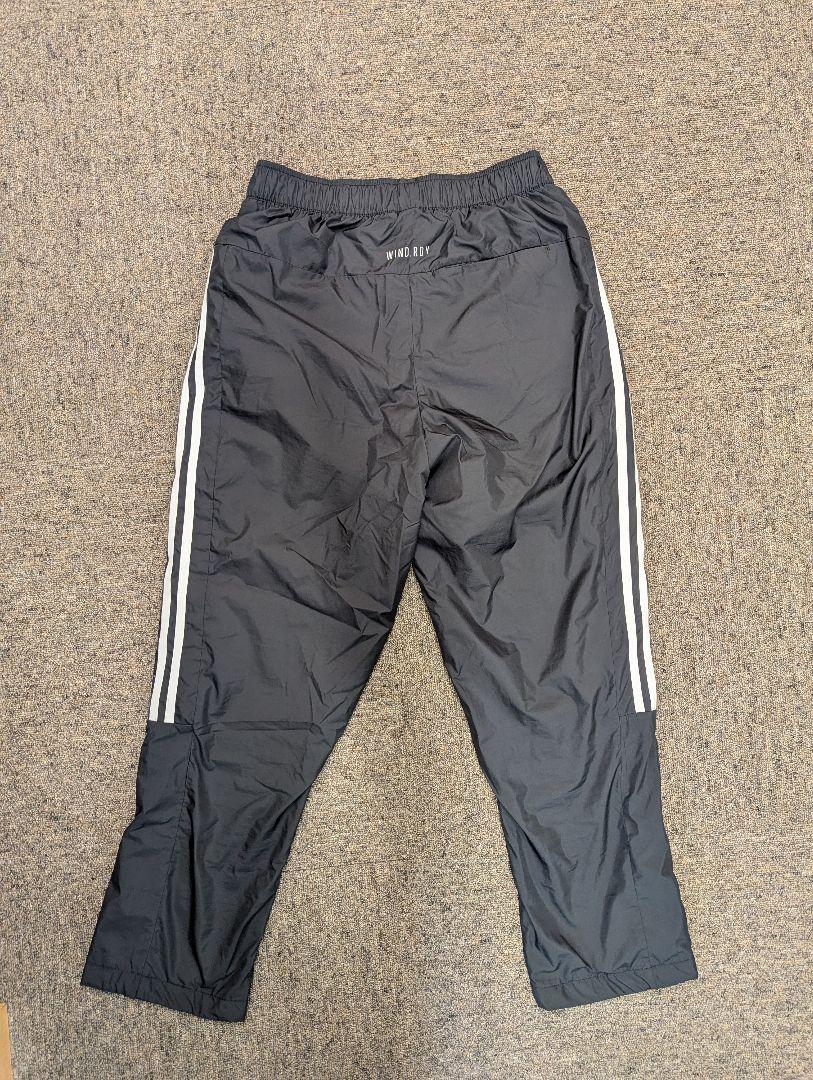 adidas ジャージパンツ 黒 ストライプ デザインL 178 adidas レディースズボン M 黒 - メルカリ