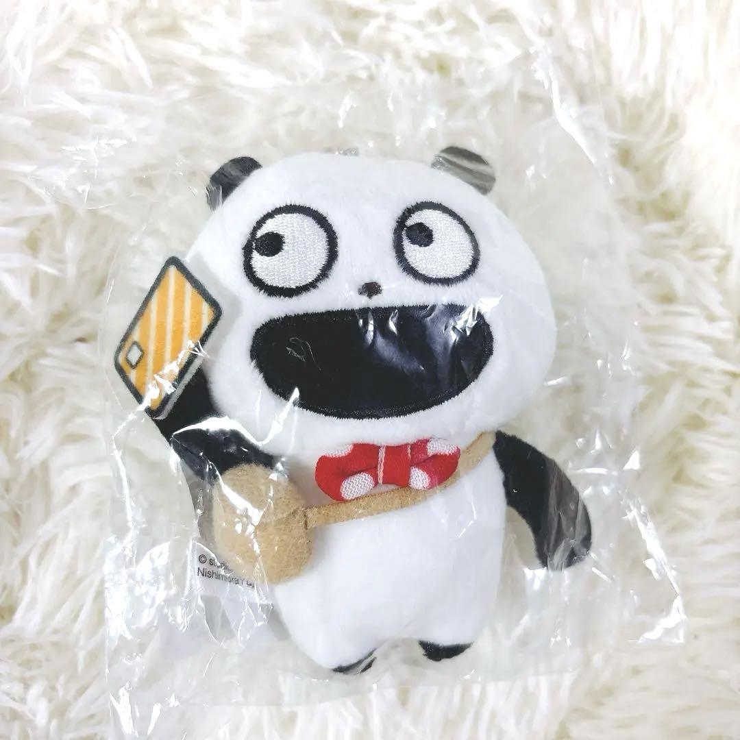 新品 にしむらゆうじ ごきげんぱんだ パンダ エポスカードマスコット 希少