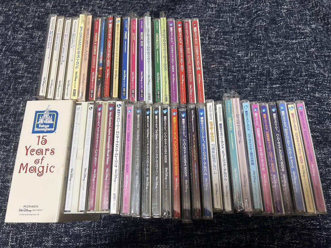 ディズニー　CD 大量セット