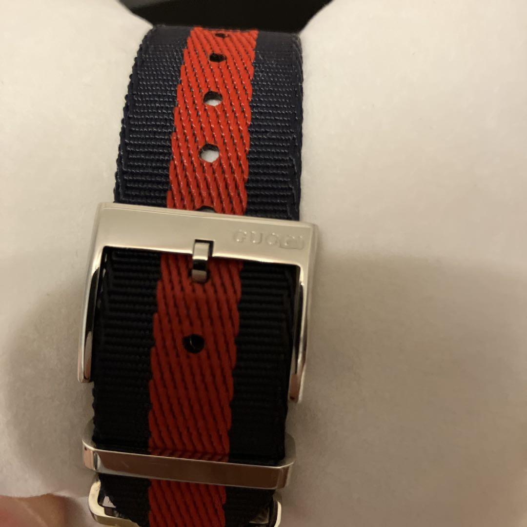 美品　GUCCI グッチ　スネーク時計 YA126493 正規品