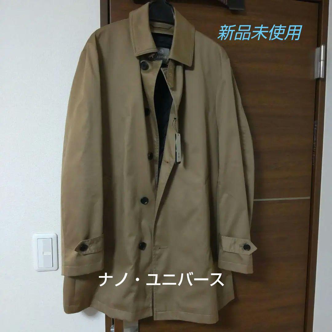 【 新品 】
 ナノ・ユニバース　トレンチコート ステンカラーコート