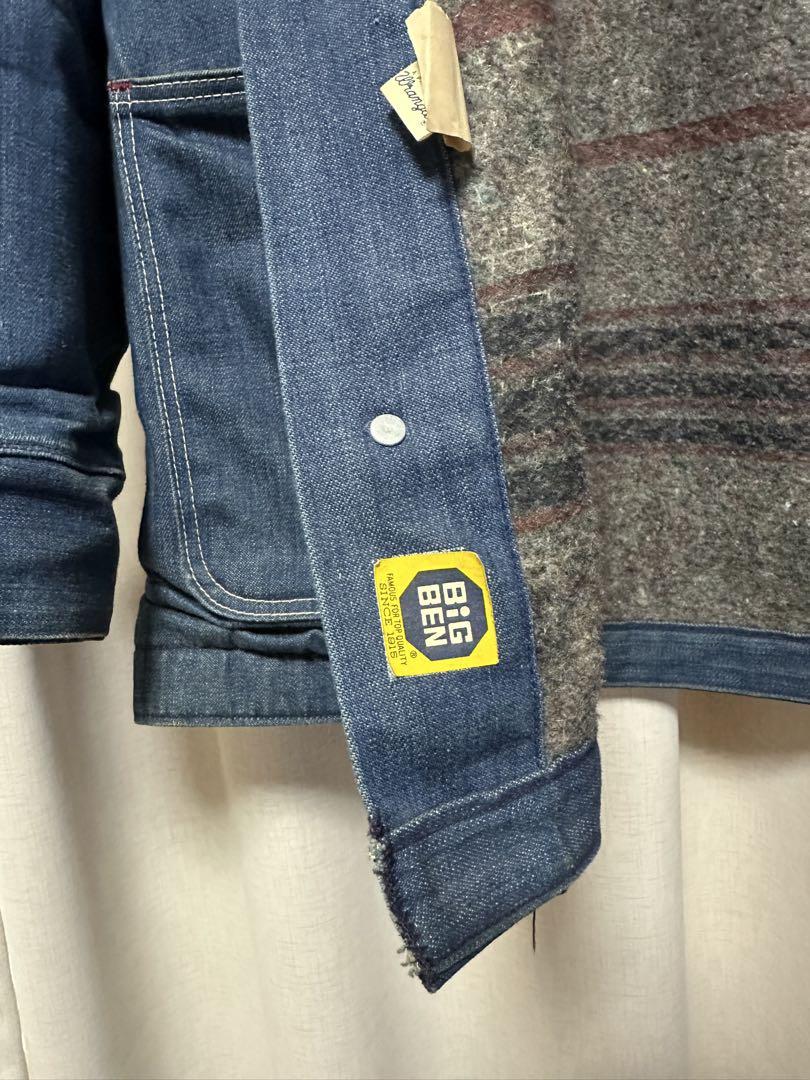 70´s Big Ben by Wrangler Denim Coverall