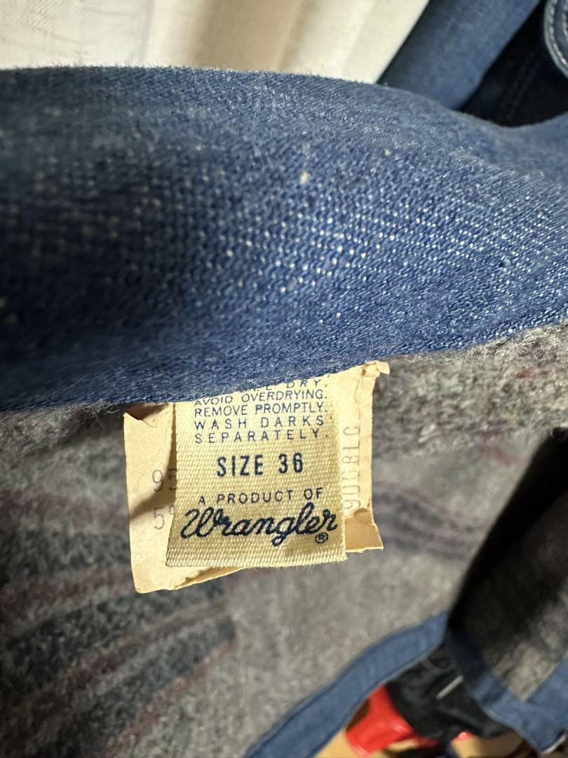 70´s Big Ben by Wrangler Denim Coverall