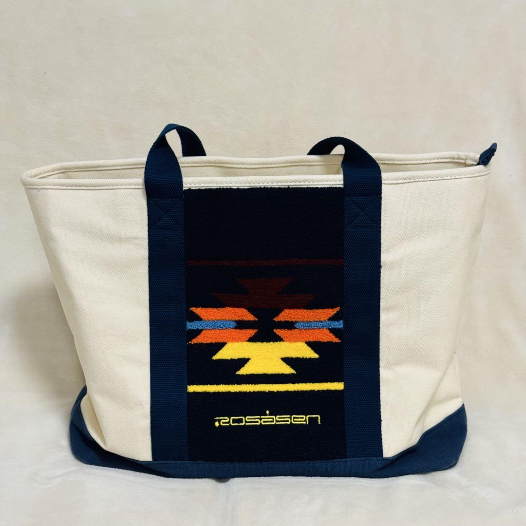 『美品』ロサーセン　ROSASEN ゴルフ　トート　カートバッグ