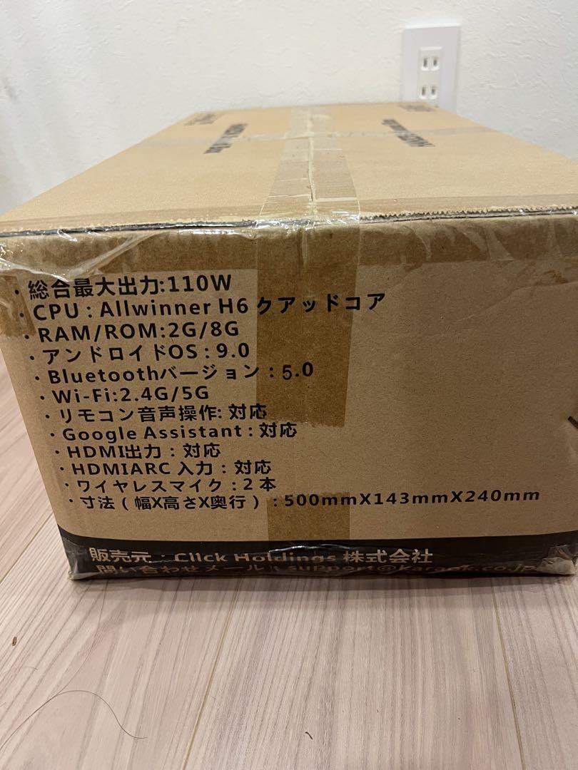 HANZON Sound Box 無線マイク2本付き　自宅カラオケ HANZON サウンドボックス 無線マイク2本付き 自宅カラオケ