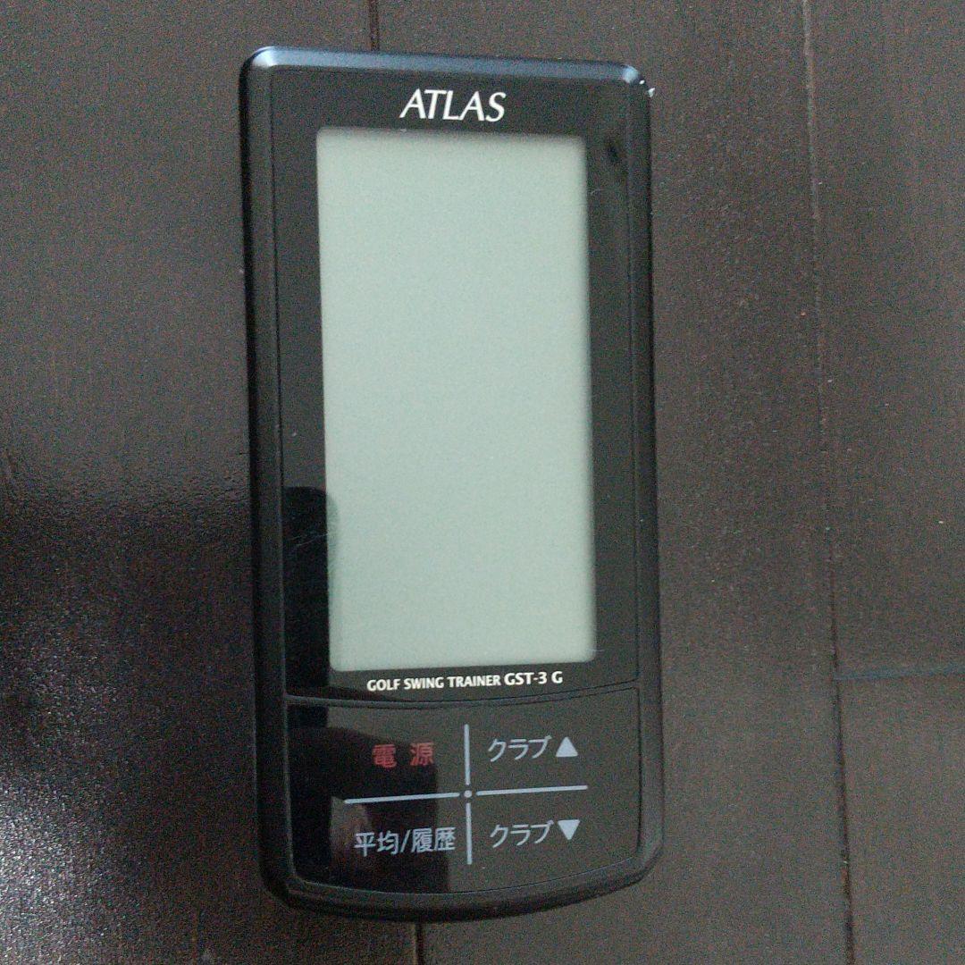 ユピテル ATLAS ゴルフスイングトレーナーGST-3B 新品即決 ユピテル ATLAS ゴルフスイングトレーナーGST-3B 新品即決