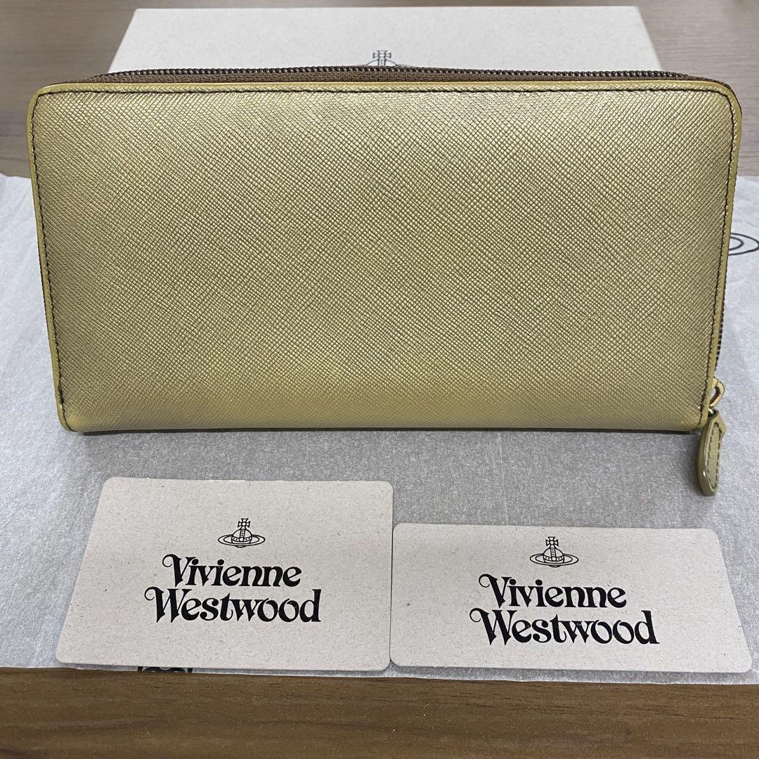 新品未使用‼️ ヴィヴィアンウエストウッド　財布　長財布　ラウンドファスナー ヴィヴィアン ウエストウッド Vivienne Westwood 長財布