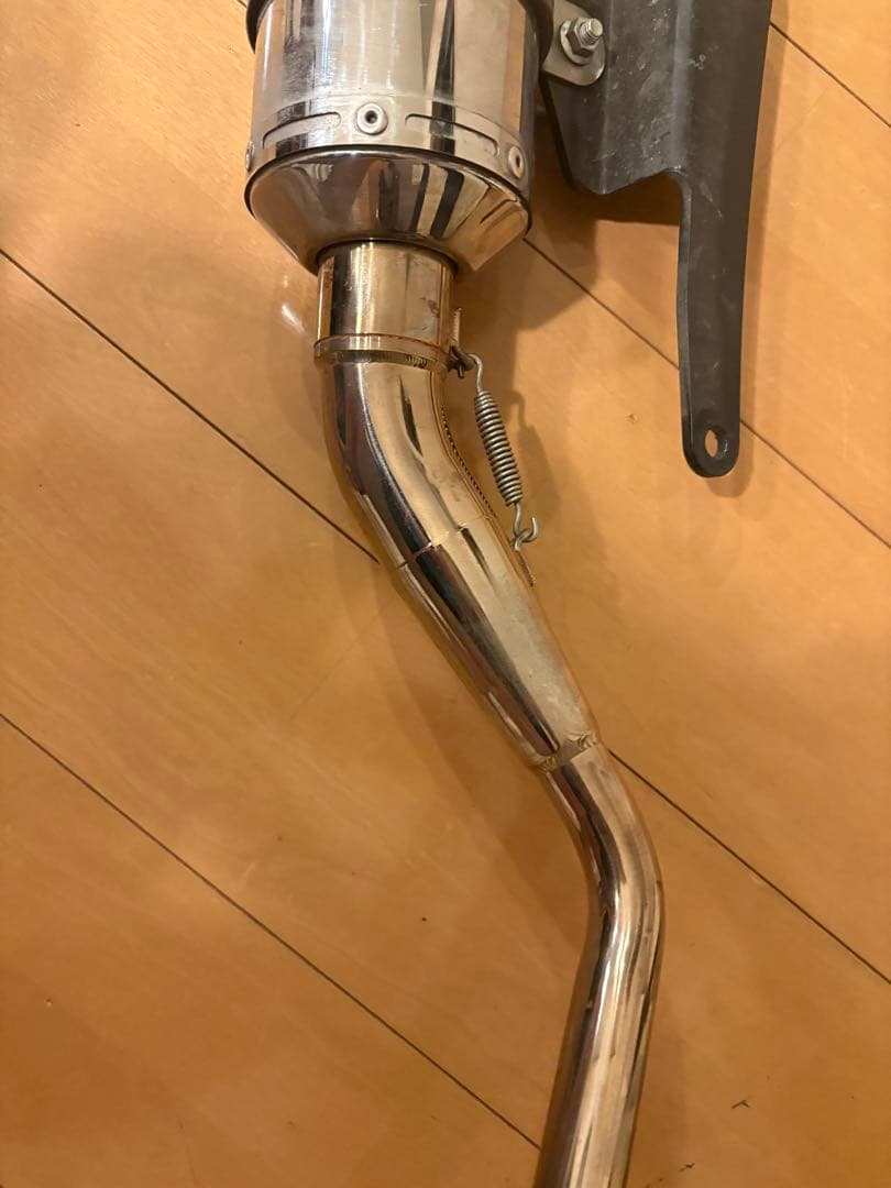 エンデュランス PCX JK05 hi-POWER SPORTS マフラー