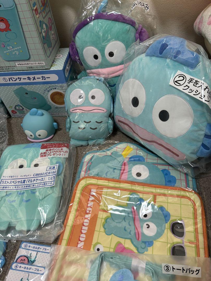 ハンギョドン　くじ　32点セット サンリオ 当たりくじ ハンギョドン 32点セット