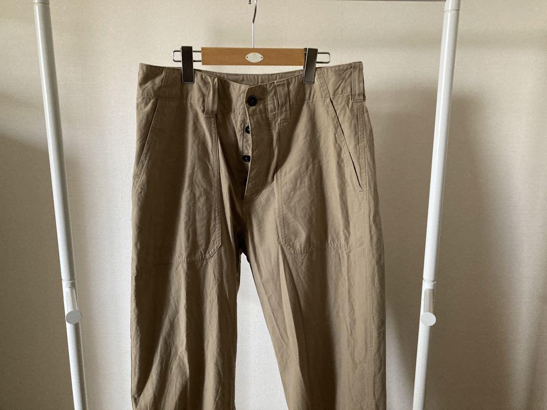 mhl マーガレットハウエル　チノパンツ
