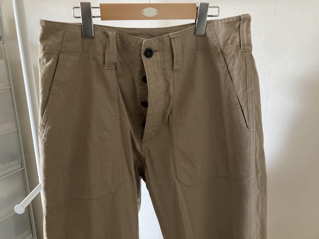 mhl マーガレットハウエル　チノパンツ