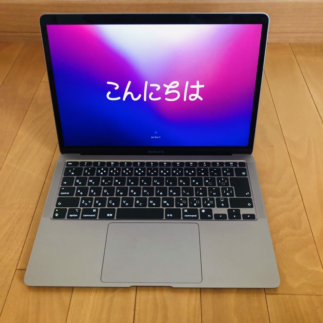 【美品】Apple M1 MacBook Air 13インチ 元箱・付属品完備 Amazon.co.jp: 【整備済み品】Apple MacBook Air M1 2020(13