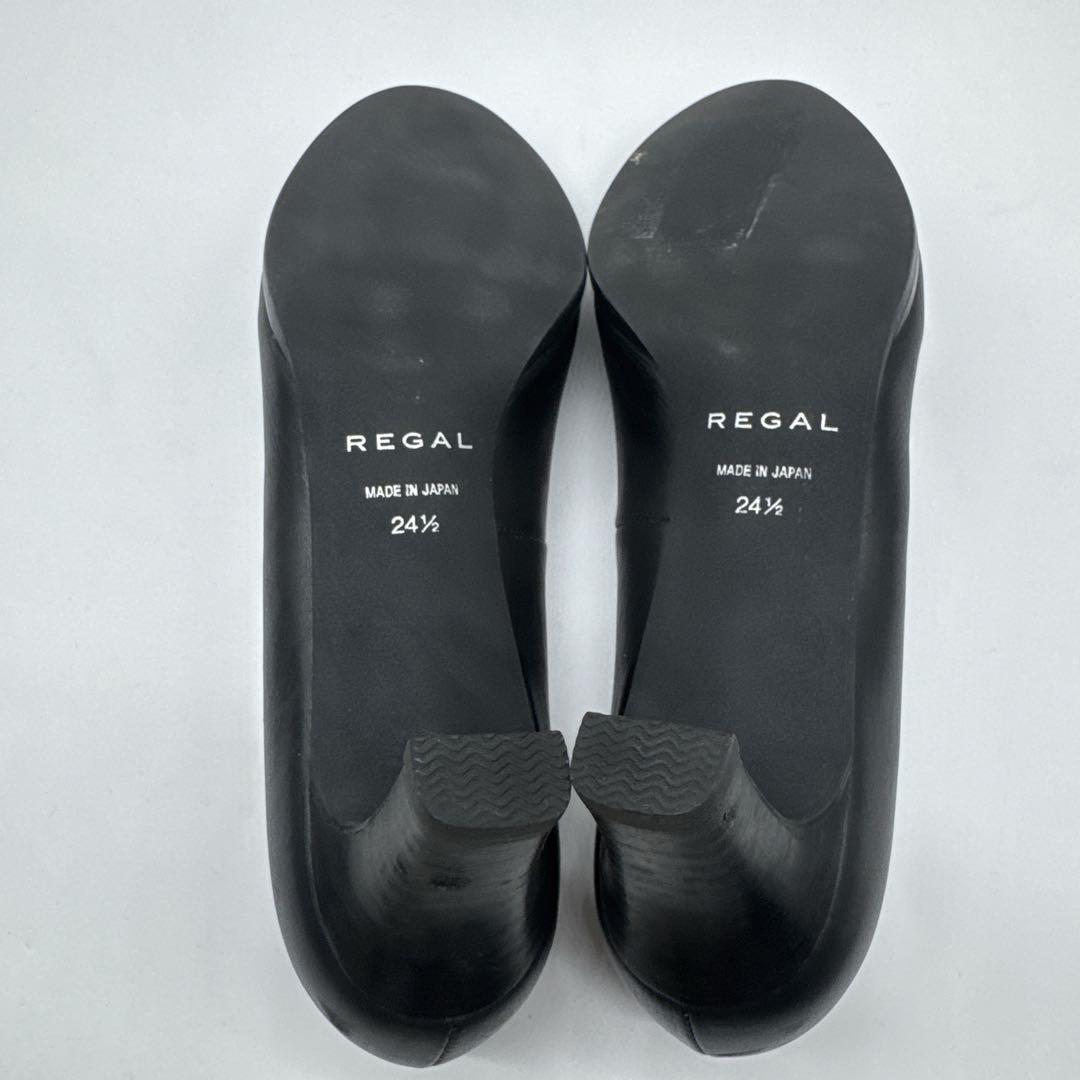 美品✨ REGAL Platinum F14J パンプス ブラック 24.5 - メルカリ