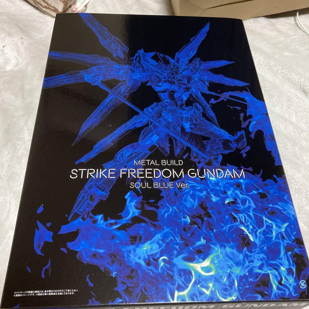 オンラインストアセール 未開封 METAL BUILD ストライクフリーダムSOUL
