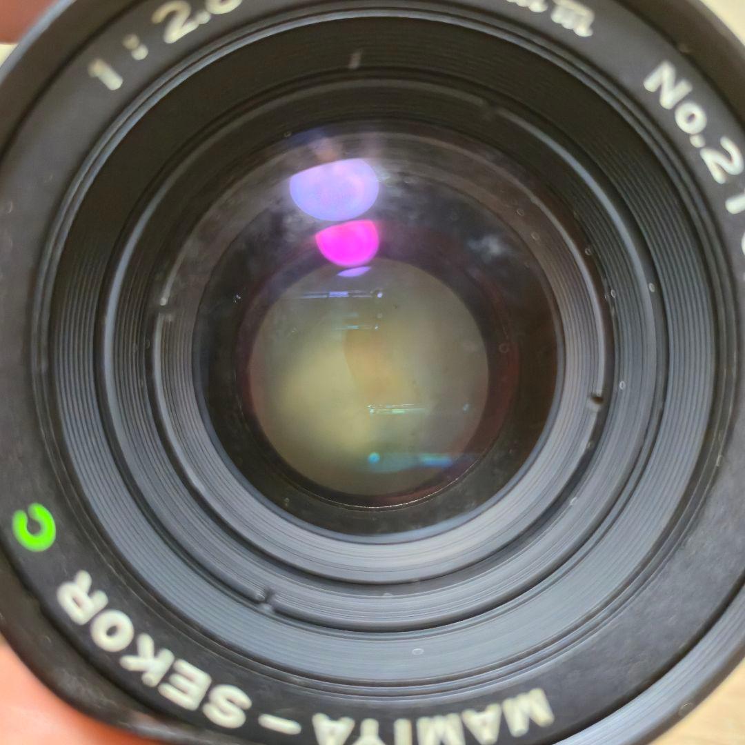 Mamiya M645 フィルムカメラ SEKOR C 80mm 2.8 レンズ Mamiya M645 フィルムカメラ SEKOR C 80mm 2.8 レンズ