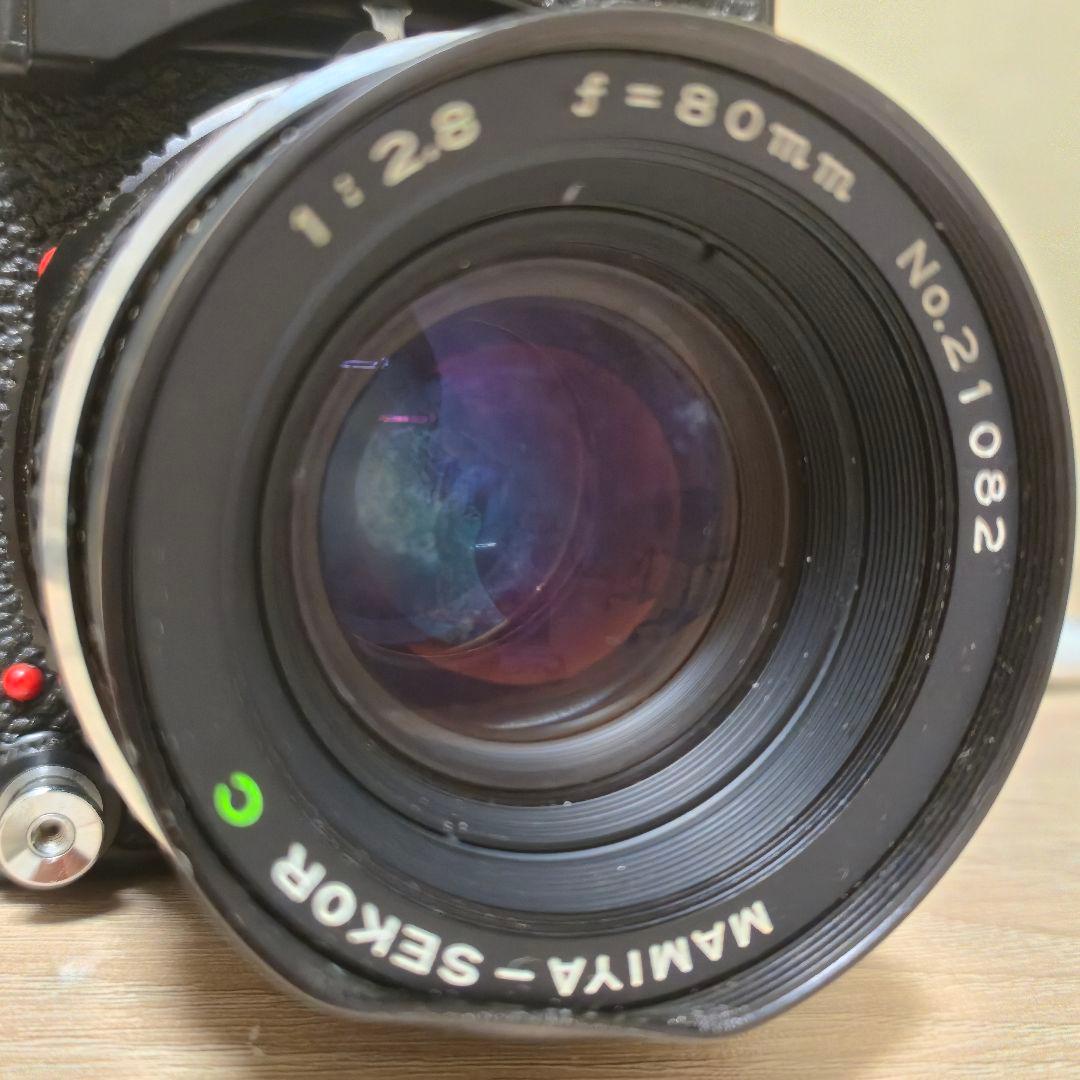 Mamiya M645 フィルムカメラ SEKOR C 80mm 2.8 レンズ Mamiya M645 フィルムカメラ SEKOR C 80mm 2.8 レンズ