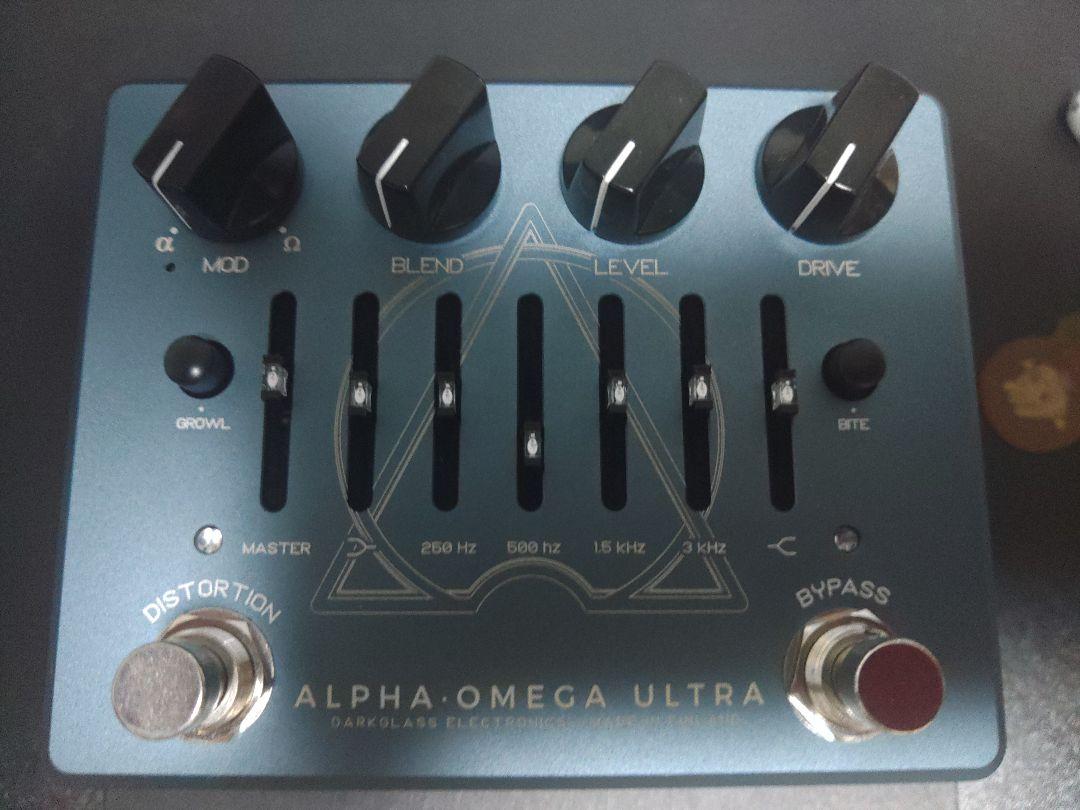 DarkglassElectronicsALPHA · OMEGAULTRAV2